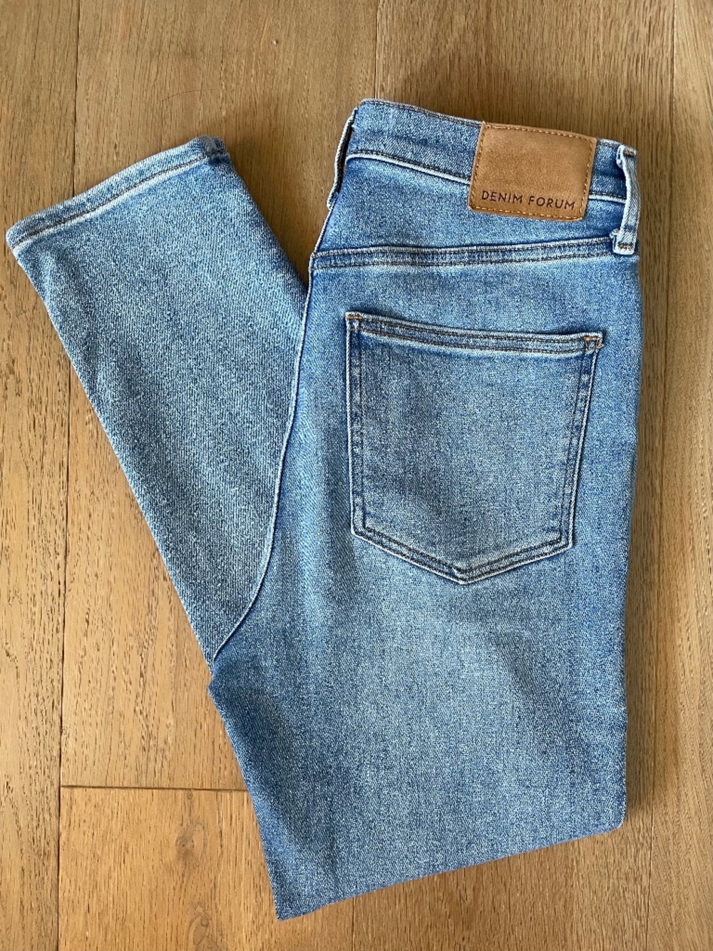 Denim Forum The Lola High Rise Skinny Jeans - Size 28